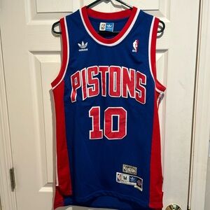 Authentic Dennis Rodman Pistons Jersey